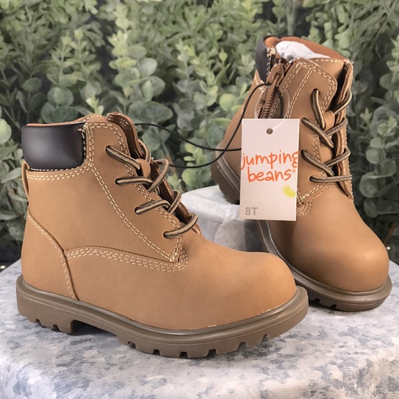 Jumping Beans Donduri Wheat Zip-Up Casual Hiker Toddler Boys 8T🌟NWT&NIB🌟 - Picture 1 of 10